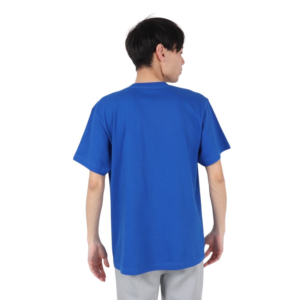 MJ・MLB（MJ・MLB）（メンズ）野球ウェア PRIMARY ロゴ 半袖Tシャツ ロサンゼルス・ドジャース ML0125SS0009-LAD