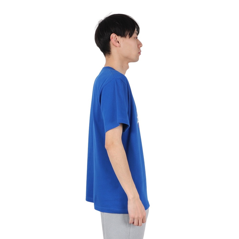 MJ・MLB（MJ・MLB）（メンズ）野球ウェア PRIMARY ロゴ 半袖Tシャツ ロサンゼルス・ドジャース ML0125SS0009-LAD