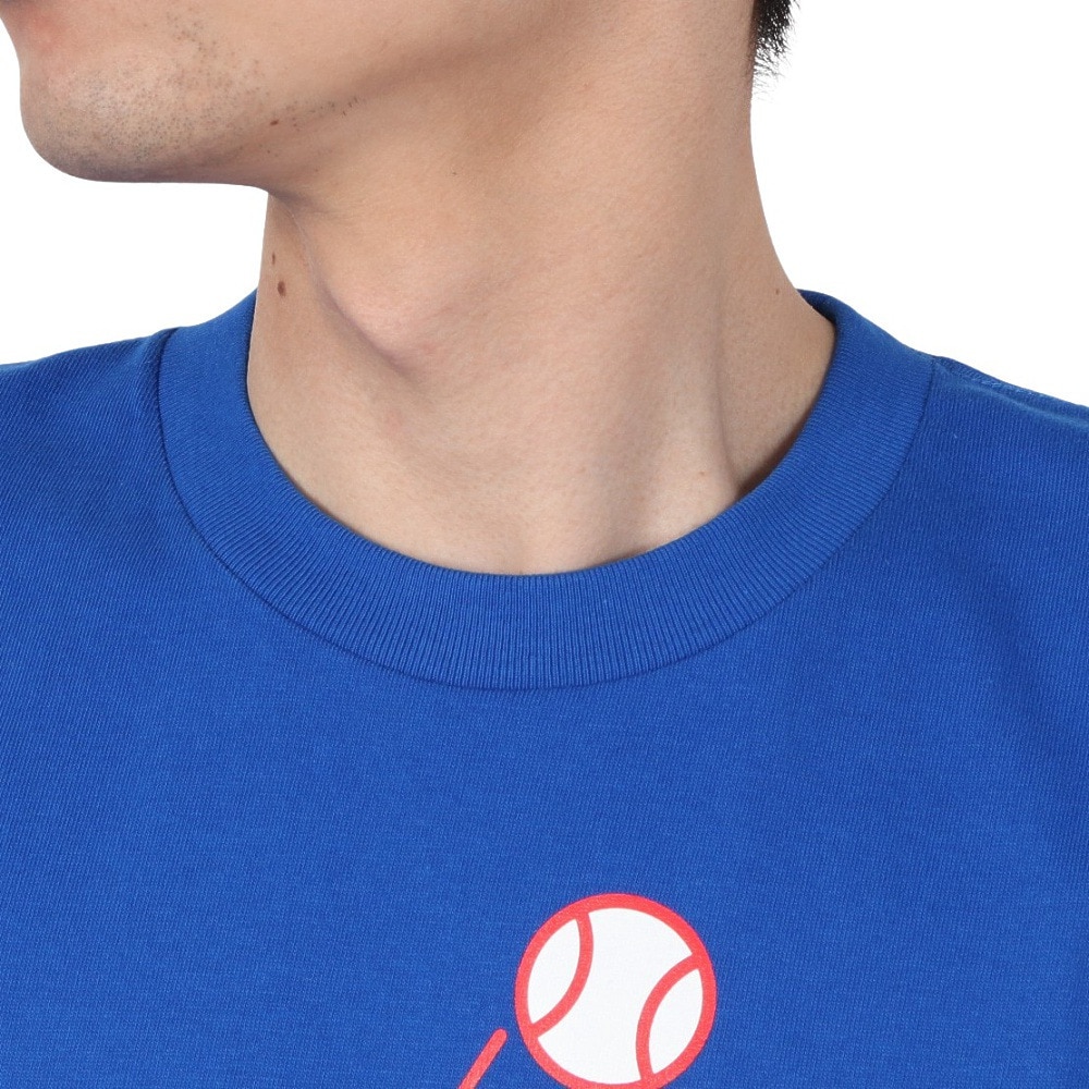 MJ・MLB（MJ・MLB）（メンズ）野球ウェア PRIMARY ロゴ 半袖Tシャツ ロサンゼルス・ドジャース ML0125SS0009-LAD