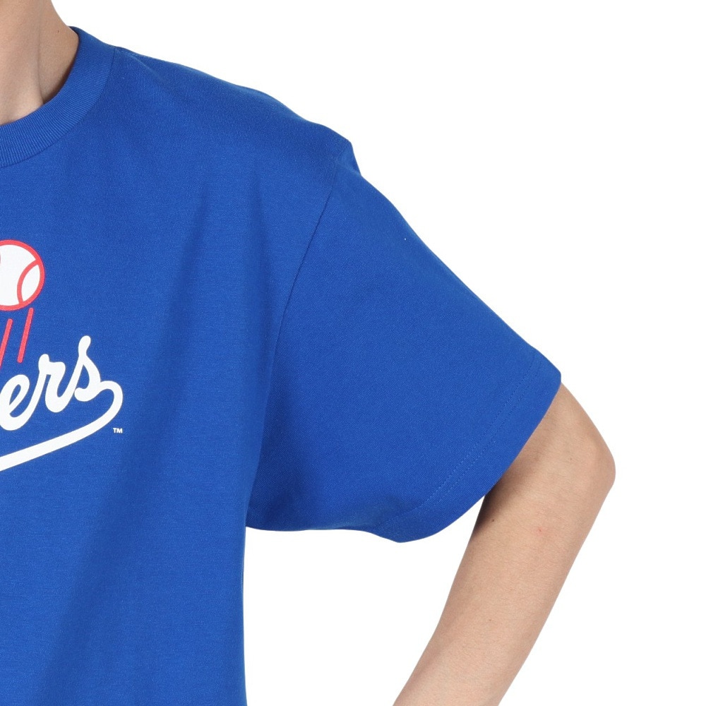 MJ・MLB（MJ・MLB）（メンズ）野球ウェア PRIMARY ロゴ 半袖Tシャツ ロサンゼルス・ドジャース ML0125SS0009-LAD