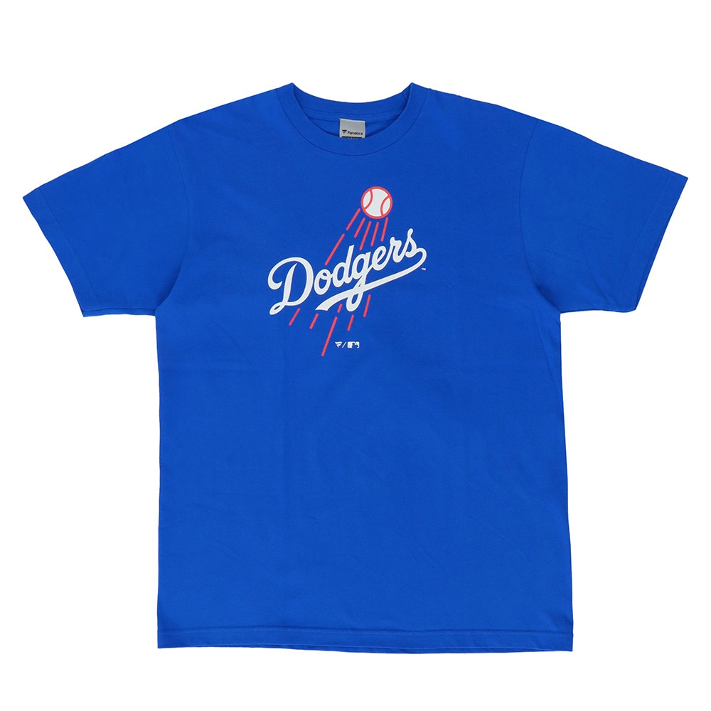 MJ・MLB（MJ・MLB）（メンズ）野球ウェア PRIMARY ロゴ 半袖Tシャツ ロサンゼルス・ドジャース ML0125SS0009-LAD