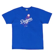 (メンズ)野球ウェア PRIMARY ロゴ 半袖Tシャツ ロサンゼルス・ドジャース ML0125SS0009-LAD
