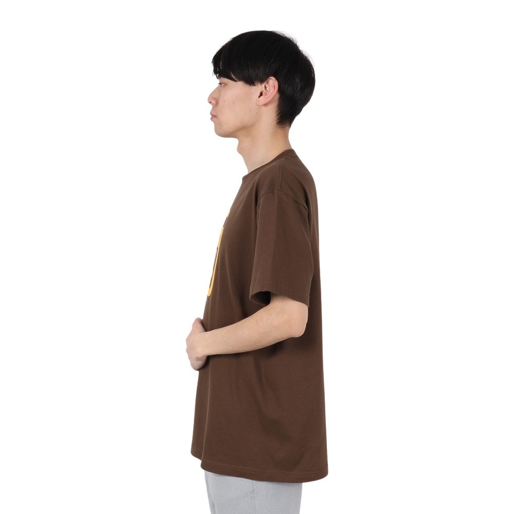 MJ・MLB（MJ・MLB）（メンズ）野球ウェア PRIMARY ロゴ 半袖Tシャツ サンディエゴ・パドレス ML0125SS0009-SD