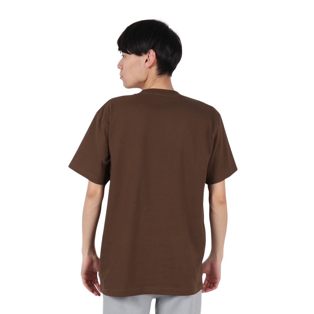 MJ・MLB（MJ・MLB）（メンズ）野球ウェア PRIMARY ロゴ 半袖Tシャツ サンディエゴ・パドレス ML0125SS0009-SD