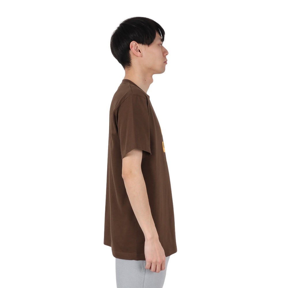 MJ・MLB（MJ・MLB）（メンズ）野球ウェア PRIMARY ロゴ 半袖Tシャツ サンディエゴ・パドレス ML0125SS0009-SD