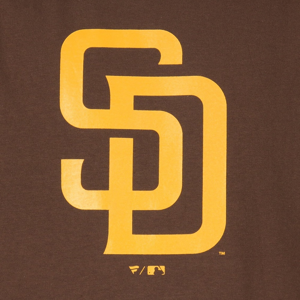 MJ・MLB（MJ・MLB）（メンズ）野球ウェア PRIMARY ロゴ 半袖Tシャツ サンディエゴ・パドレス ML0125SS0009-SD
