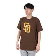(メンズ)野球ウェア PRIMARY ロゴ 半袖Tシャツ サンディエゴ・パドレス ML0125SS0009-SD