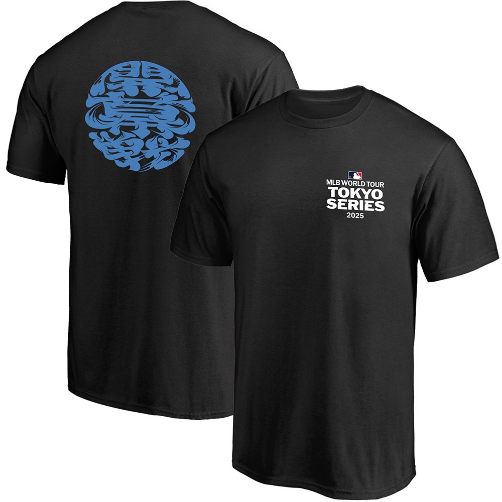 MJ・MLB（MJ・MLB）（メンズ）【MLB 東京シリーズ】野球ウェア TOKYO SERIES イベント半袖Tシャツ ML01-24FW-0199-BLK
