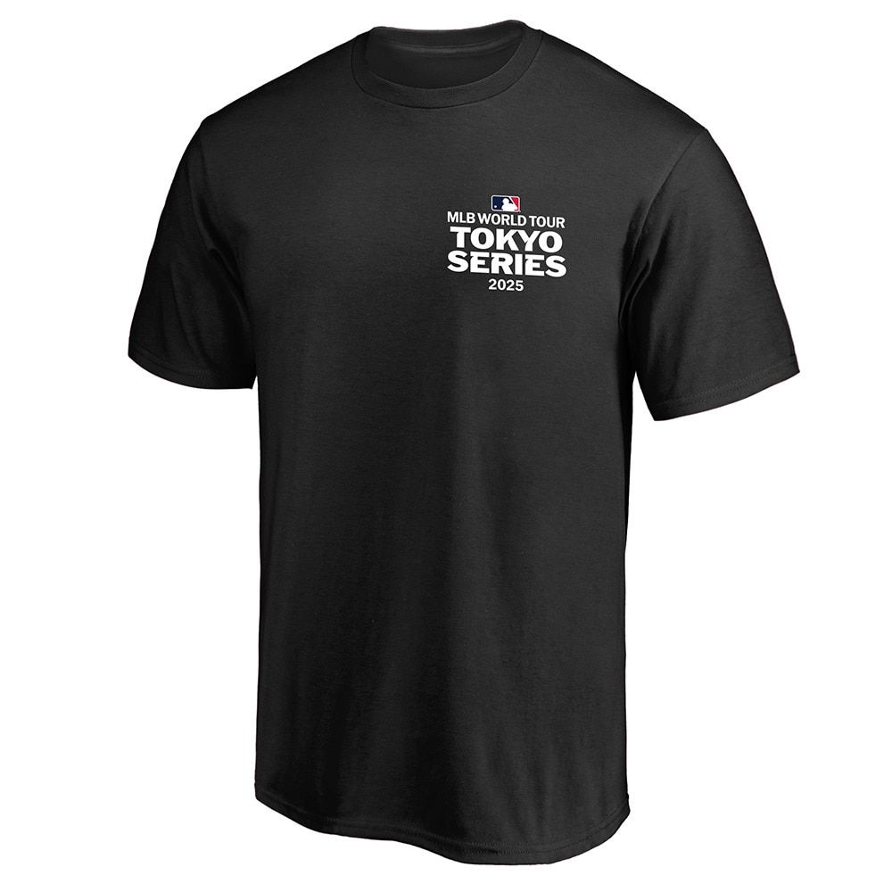 MJ・MLB（MJ・MLB）（メンズ）【MLB 東京シリーズ】野球ウェア TOKYO SERIES イベント半袖Tシャツ ML01-24FW-0199-BLK