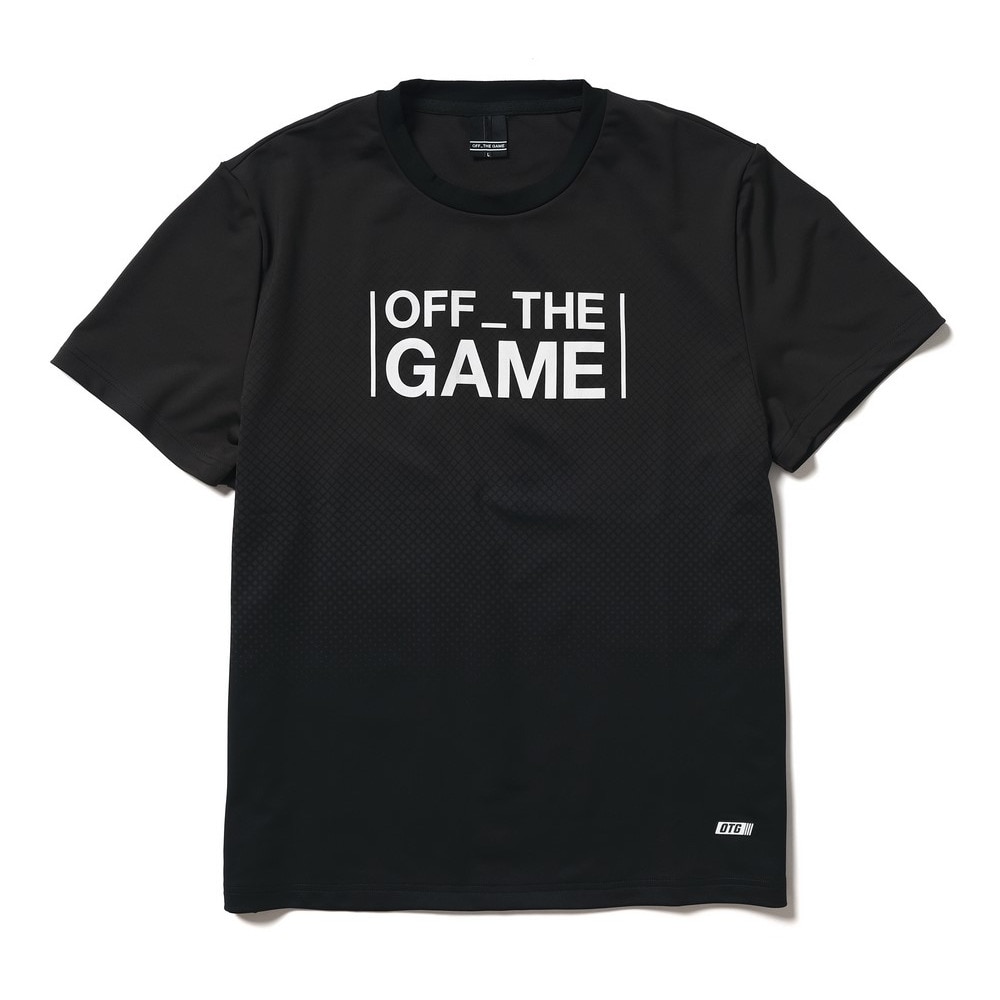 OFF THE GAME（OFF THE GAME）（メンズ）野球ウェア 半袖Tシャツ OG0125SS0001-BLK