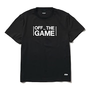 (メンズ)野球ウェア 半袖Tシャツ OG0125SS0001-BLK