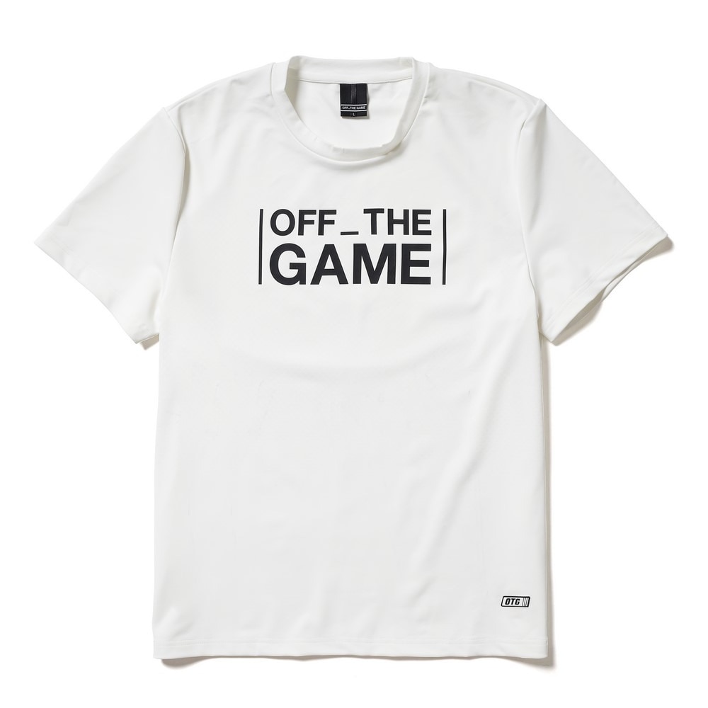 OFF THE GAME（OFF THE GAME）（メンズ）野球ウェア 半袖Tシャツ OG0125SS0001-WHT