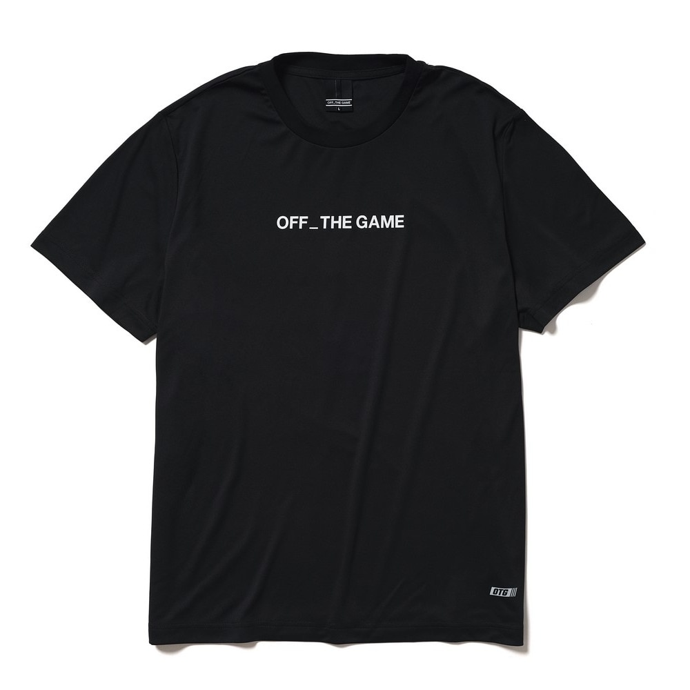 OFF THE GAME（OFF THE GAME）（メンズ）野球ウェア 半袖Tシャツ OG0125SS0002-BLK
