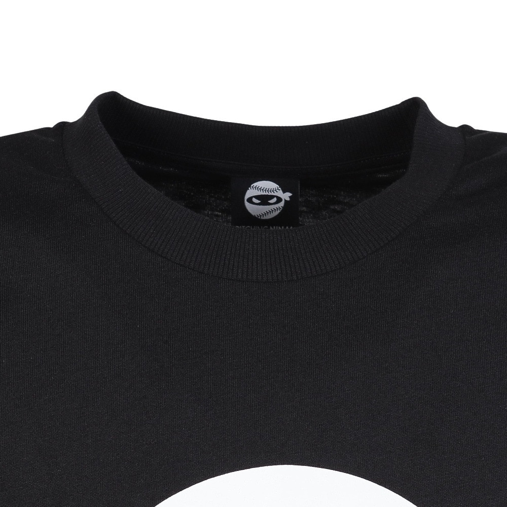 PITCHING NINJA（PITCHING NINJA ）（メンズ）野球ウェア ロゴTシャツ OT0125SS0011-BLK