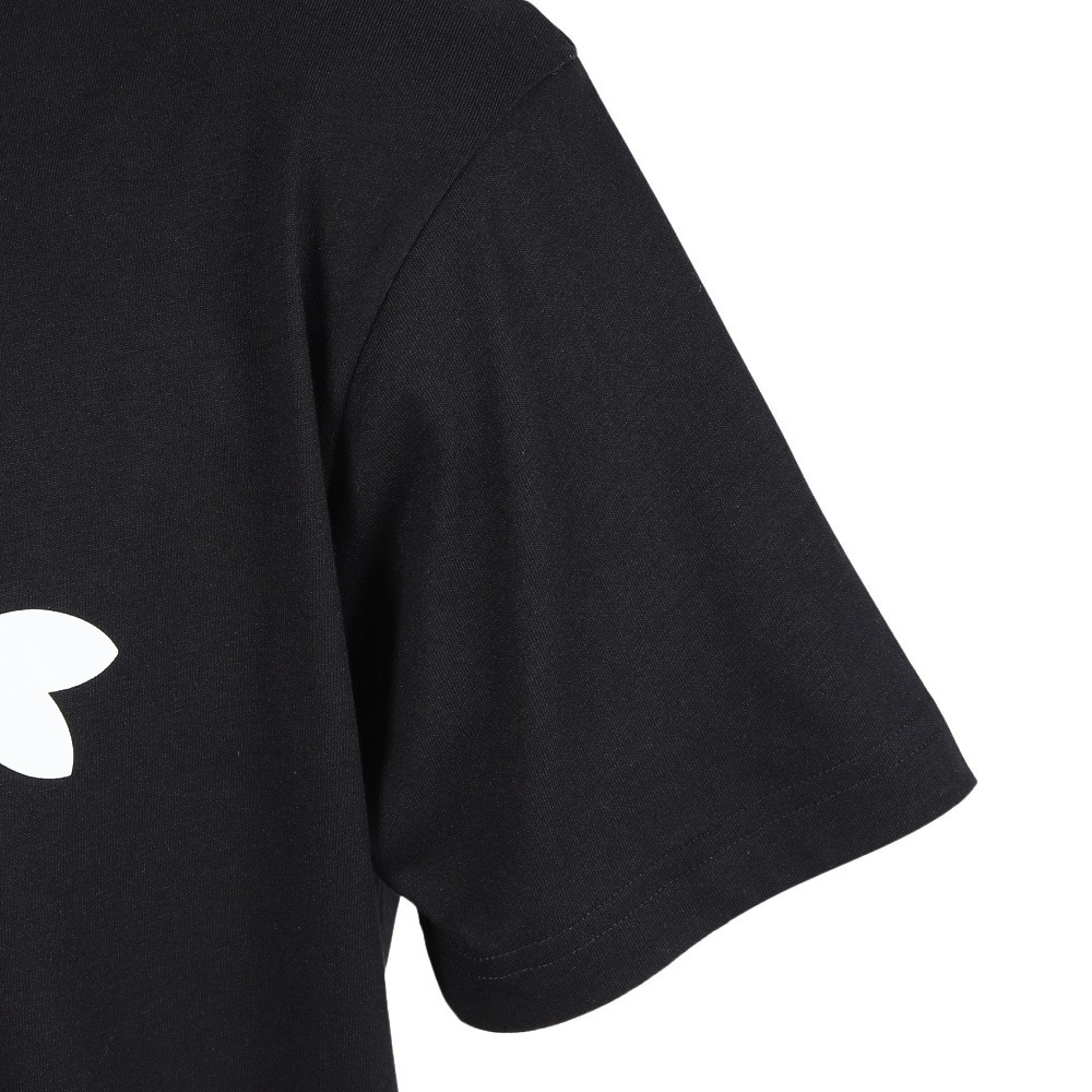 PITCHING NINJA（PITCHING NINJA ）（メンズ）野球ウェア ロゴTシャツ OT0125SS0011-BLK