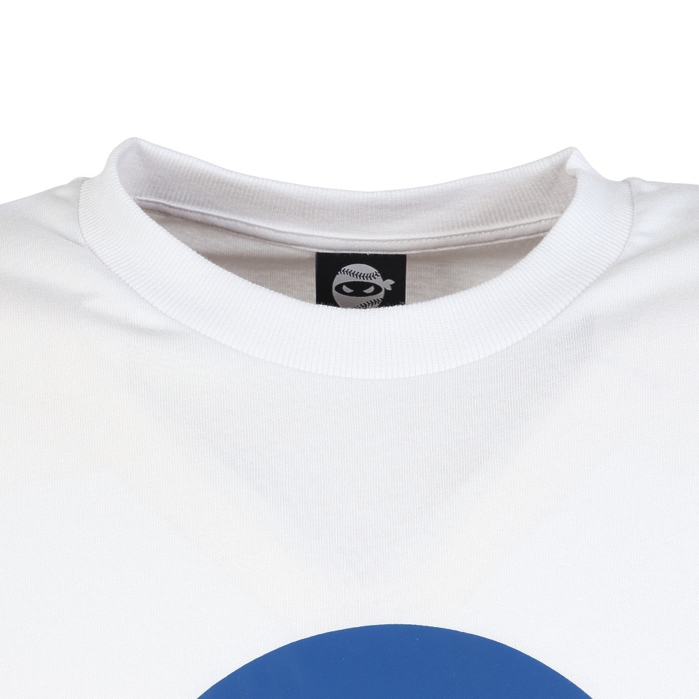 PITCHING NINJA（PITCHING NINJA ）（メンズ）野球ウェア ロゴTシャツ OT0125SS0011-WHT