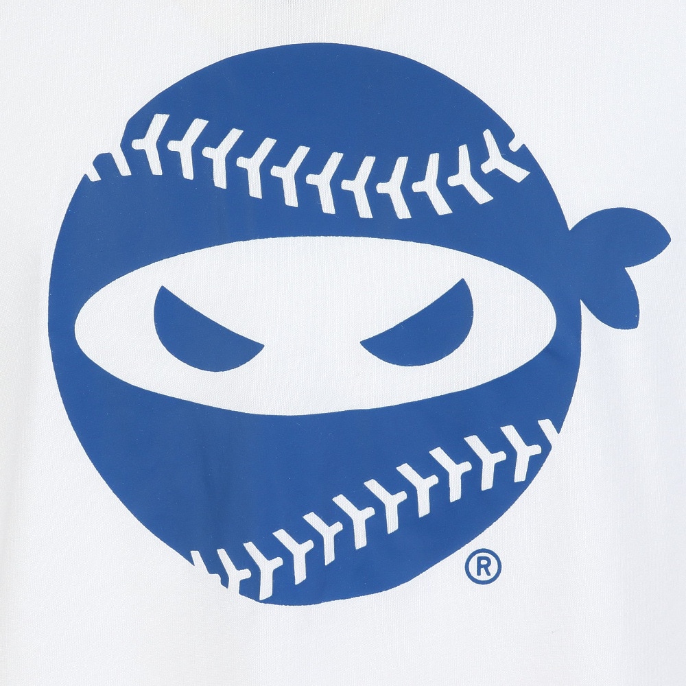 PITCHING NINJA（PITCHING NINJA ）（メンズ）野球ウェア ロゴTシャツ OT0125SS0011-WHT