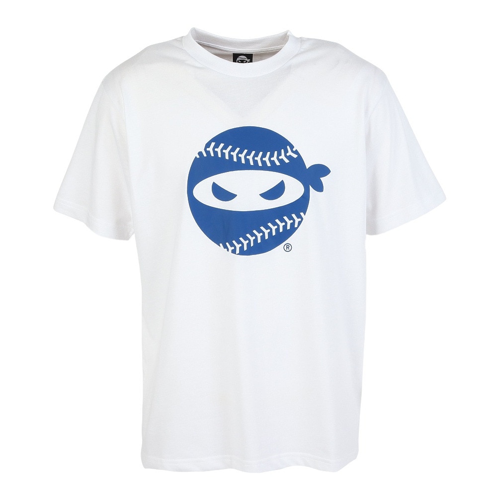 PITCHING NINJA（PITCHING NINJA ）（メンズ）野球ウェア ロゴTシャツ OT0125SS0011-WHT