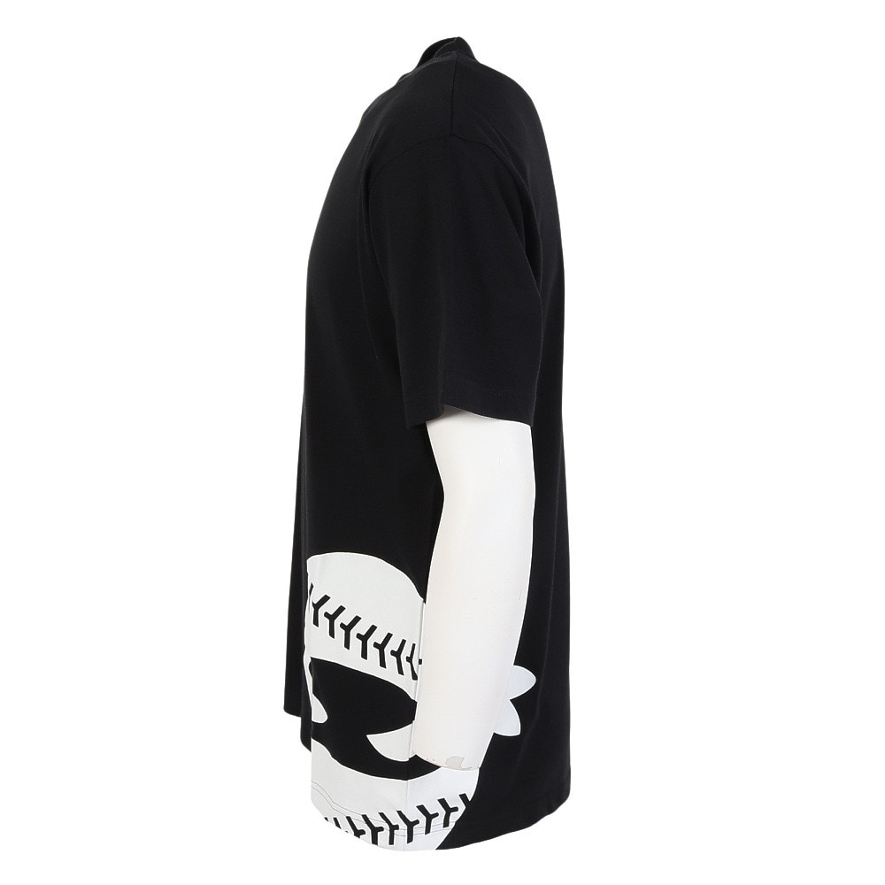 PITCHING NINJA（PITCHING NINJA ）（メンズ）野球ウェア ビッグ ロゴTシャツ OT0125SS0012-BLK