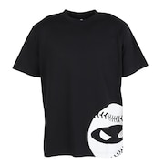 (メンズ)野球ウェア ビッグ ロゴTシャツ OT0125SS0012-BLK