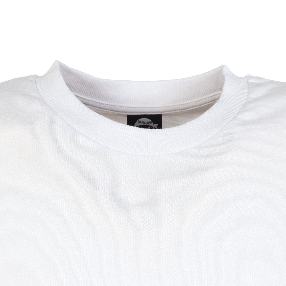 PITCHING NINJA（PITCHING NINJA ）（メンズ）野球ウェア ビッグ ロゴTシャツ OT0125SS0012-WHT