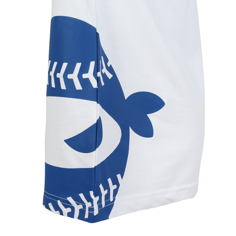 PITCHING NINJA（PITCHING NINJA ）（メンズ）野球ウェア ビッグ ロゴTシャツ OT0125SS0012-WHT