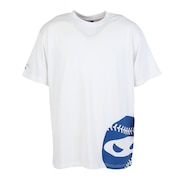 (メンズ)野球ウェア ビッグ ロゴTシャツ OT0125SS0012-WHT