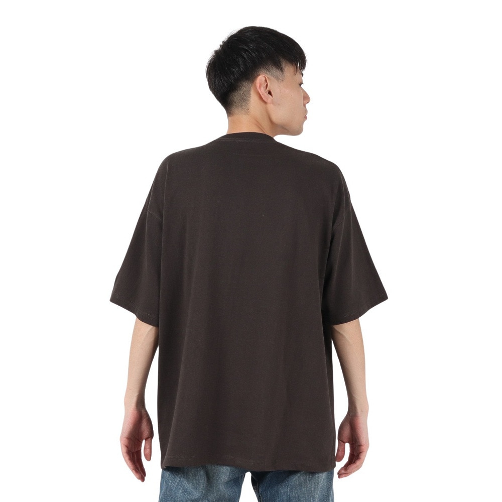 ウイルソン（Wilson）（メンズ）野球ウェア 半袖 ビッグシルエットTシャツ CH/BND WB6081605