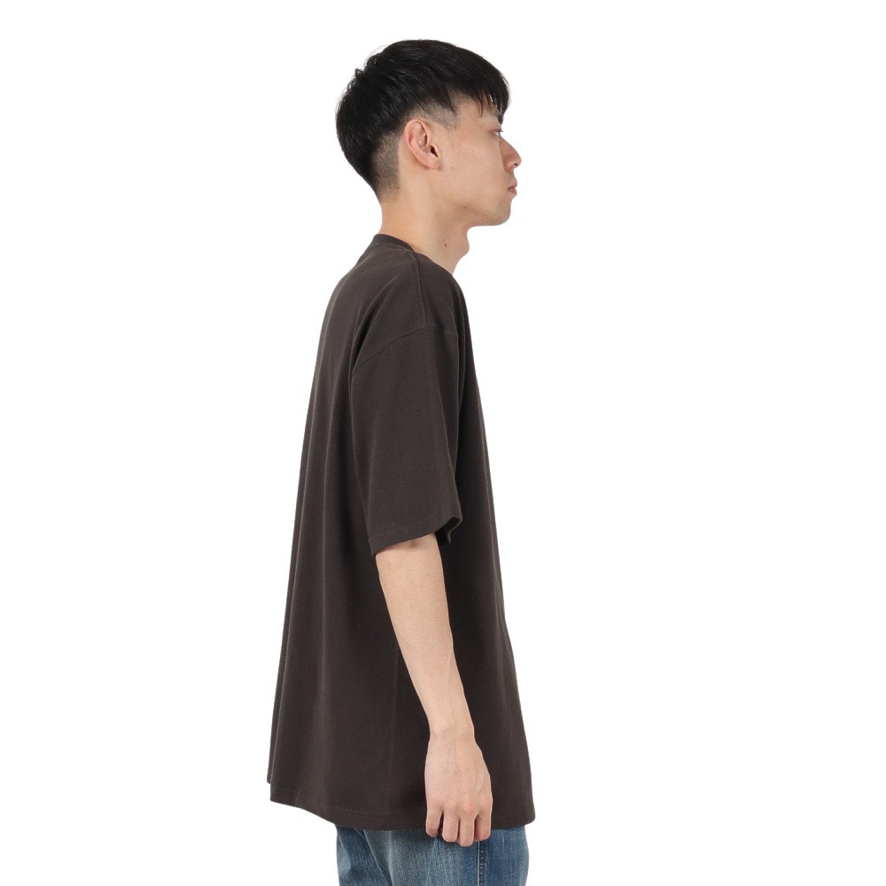 ウイルソン（Wilson）（メンズ）野球ウェア 半袖 ビッグシルエットTシャツ CH/BND WB6081605