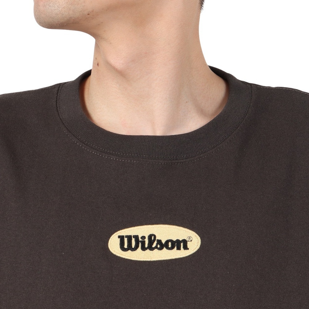 ウイルソン（Wilson）（メンズ）野球ウェア 半袖 ビッグシルエットTシャツ CH/BND WB6081605