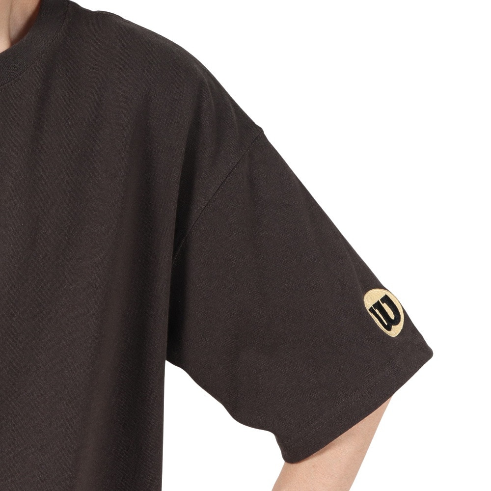 ウイルソン（Wilson）（メンズ）野球ウェア 半袖 ビッグシルエットTシャツ CH/BND WB6081605