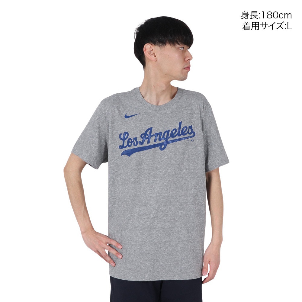 エムエルビー（MLB）（メンズ）ネーム&ナンバー半袖Tシャツ ロサンゼルス・ドジャース クレイトン・カーショウ N199-06G-LD9-00K