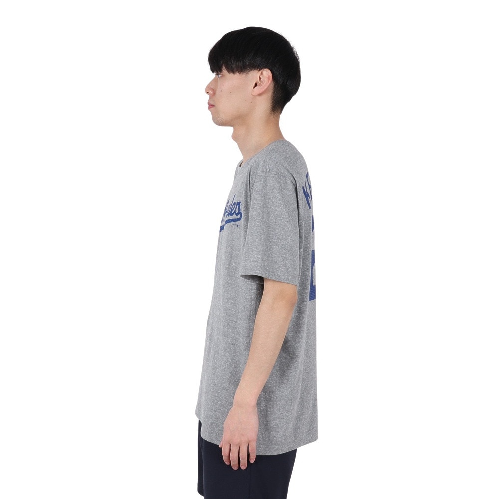 エムエルビー（MLB）（メンズ）ネーム&ナンバー半袖Tシャツ ロサンゼルス・ドジャース クレイトン・カーショウ N199-06G-LD9-00K