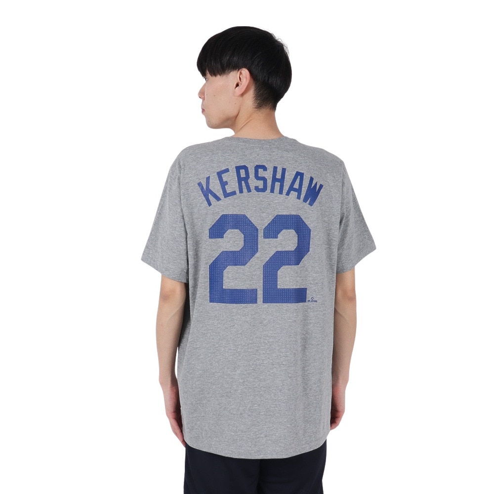 エムエルビー（MLB）（メンズ）ネーム&ナンバー半袖Tシャツ ロサンゼルス・ドジャース クレイトン・カーショウ N199-06G-LD9-00K