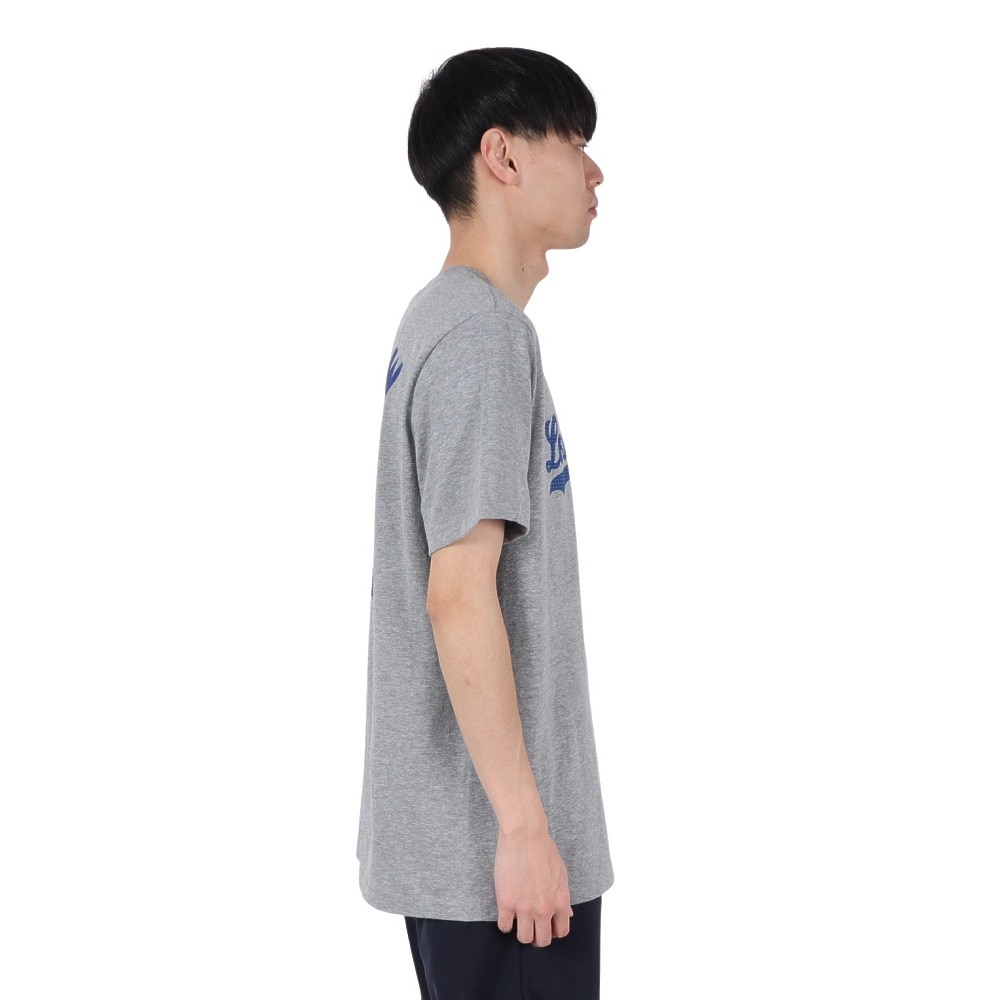 エムエルビー（MLB）（メンズ）ネーム&ナンバー半袖Tシャツ ロサンゼルス・ドジャース クレイトン・カーショウ N199-06G-LD9-00K