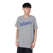 (メンズ)ネーム&ナンバー半袖Tシャツ ロサンゼルス・ドジャース クレイトン・カーショウ N199-06G-LD9-00K