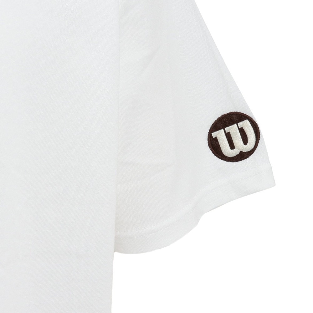 ウイルソン（Wilson）（メンズ）野球ウェア BIG 半袖Tシャツ WH/DBR WB6081602