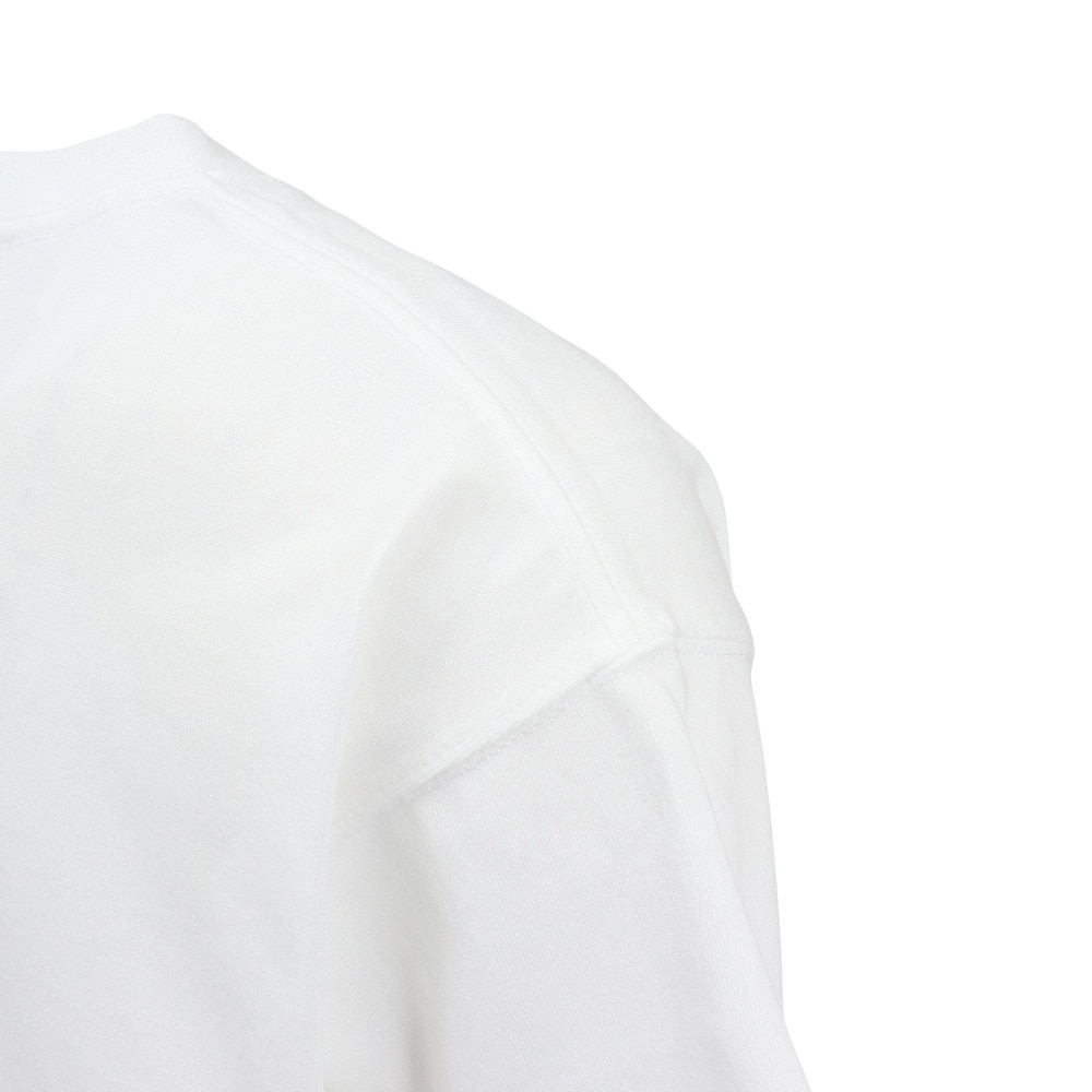 ウイルソン（Wilson）（メンズ）野球ウェア BIG 半袖Tシャツ WH/DBR WB6081602
