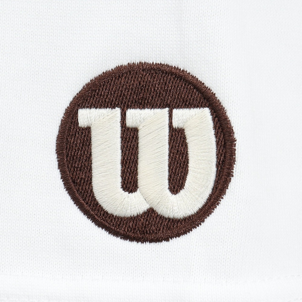 ウイルソン（Wilson）（メンズ）野球ウェア BIG 半袖Tシャツ WH/DBR WB6081602