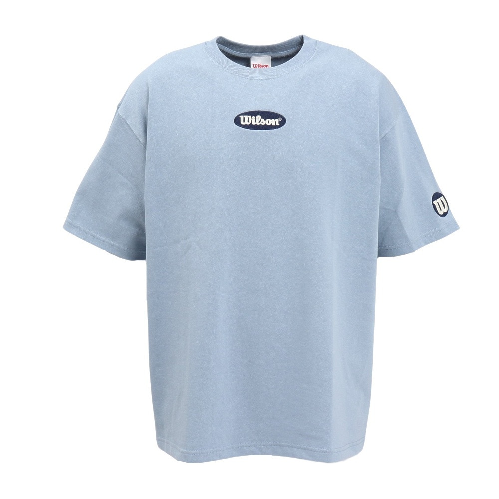 ウイルソン（Wilson）（メンズ）野球ウェア BIG 半袖Tシャツ SBL/NV WB6081607