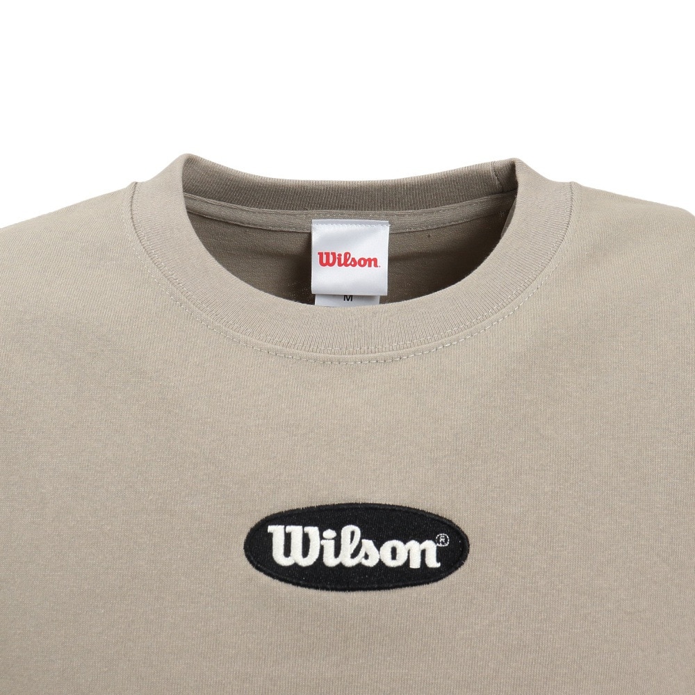 ウイルソン（Wilson）（メンズ）野球ウェア BIG 半袖Tシャツ KHA/BK WB6081611