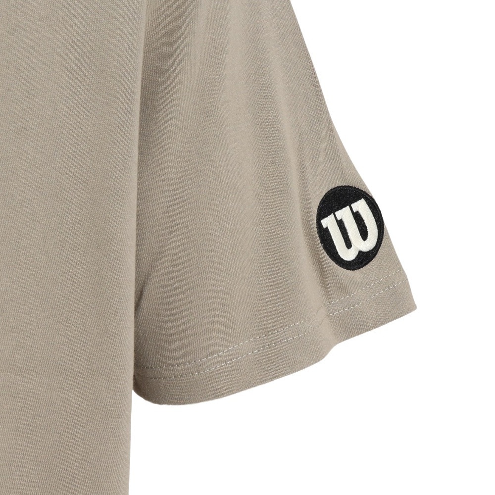 ウイルソン（Wilson）（メンズ）野球ウェア BIG 半袖Tシャツ KHA/BK WB6081611