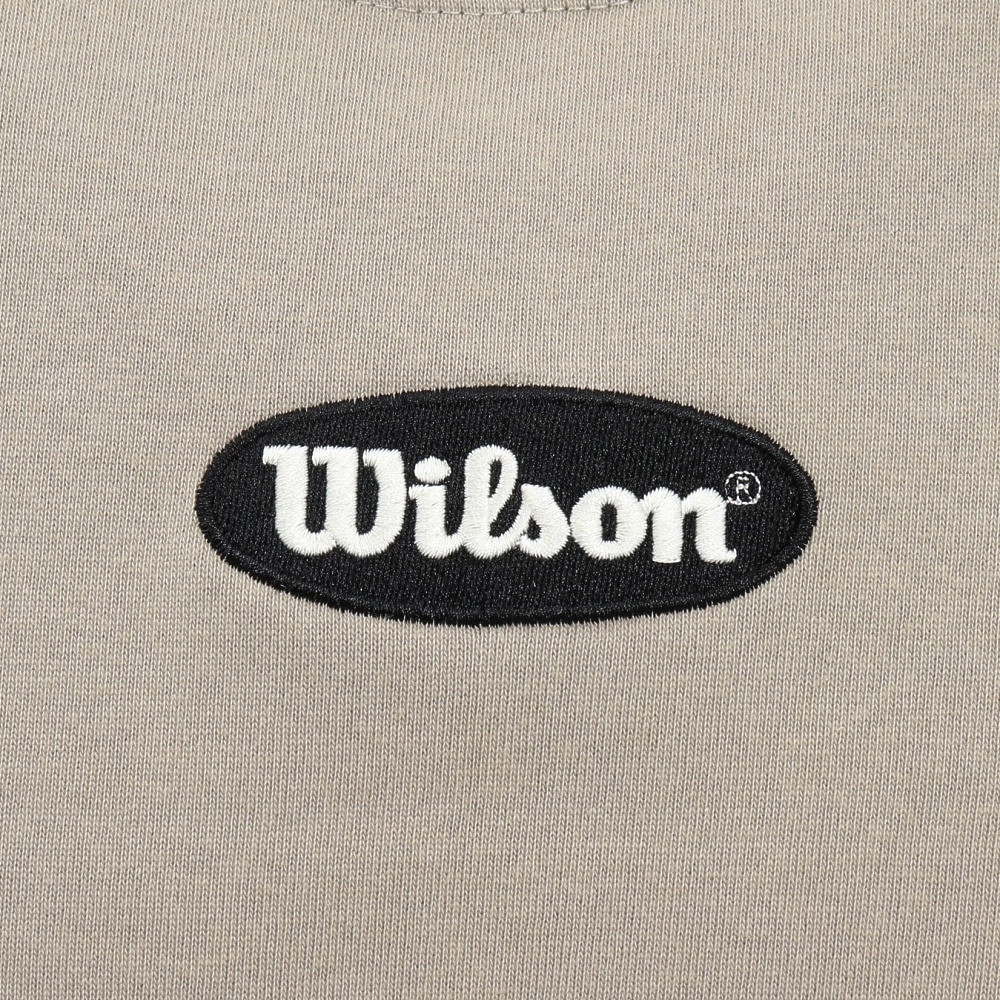 ウイルソン（Wilson）（メンズ）野球ウェア BIG 半袖Tシャツ KHA/BK WB6081611