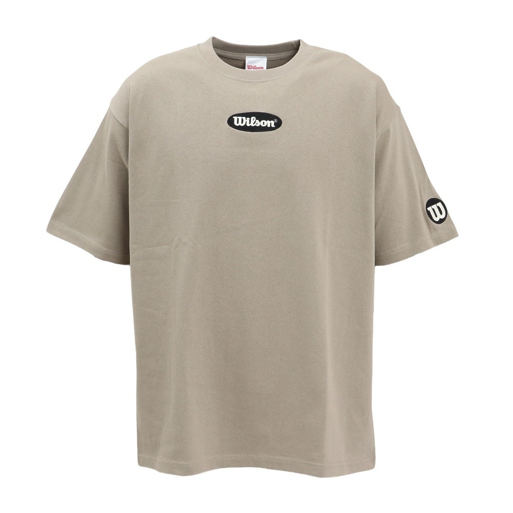 ウイルソン（Wilson）（メンズ）野球ウェア BIG 半袖Tシャツ KHA/BK WB6081611