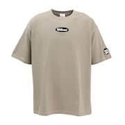 (メンズ)野球ウェア BIG 半袖Tシャツ KHA/BK WB6081611