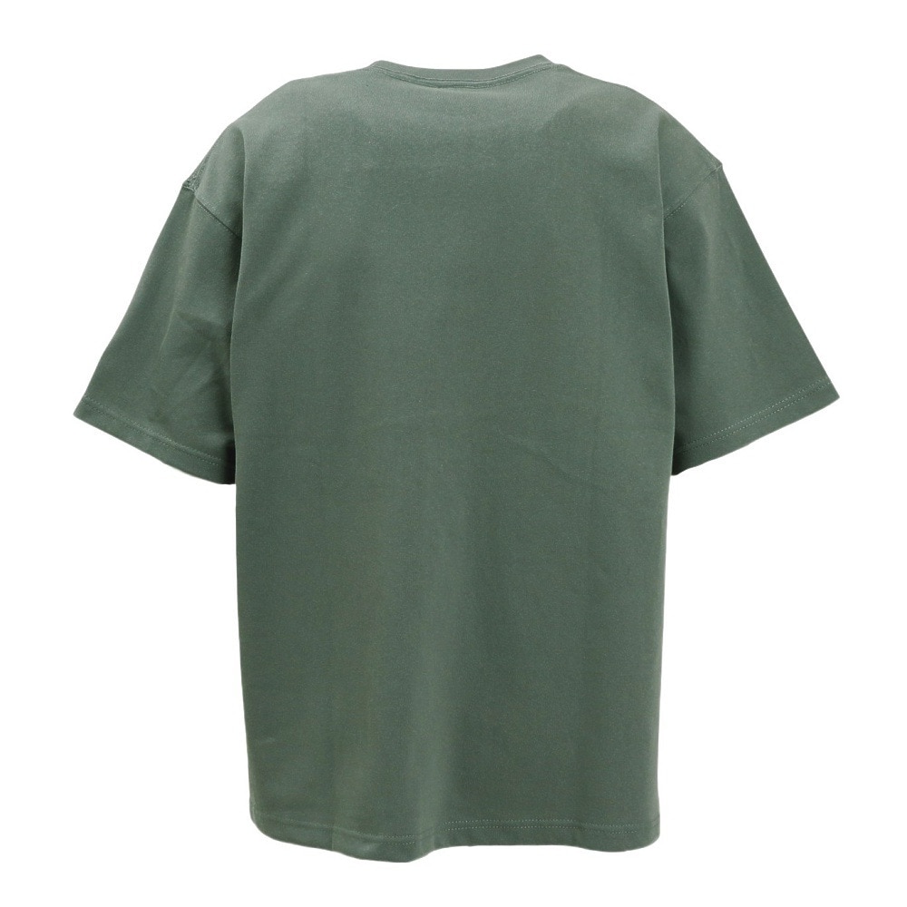 ウイルソン（Wilson）（メンズ）野球ウェア BIG 半袖Tシャツ SGR/DBR WB6081614