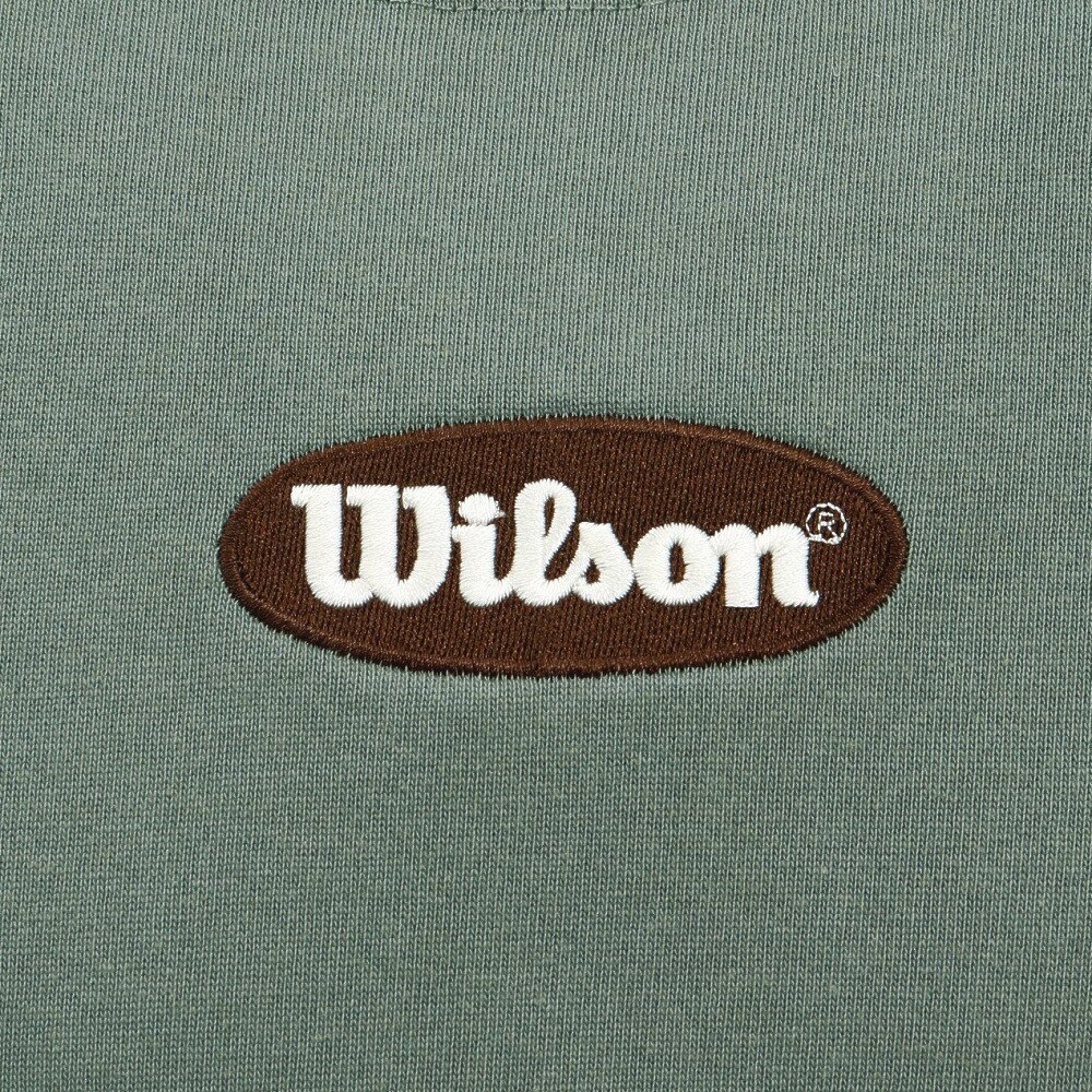 ウイルソン（Wilson）（メンズ）野球ウェア BIG 半袖Tシャツ SGR/DBR WB6081614