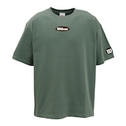 (メンズ)野球ウェア BIG 半袖Tシャツ SGR/DBR WB6081614
