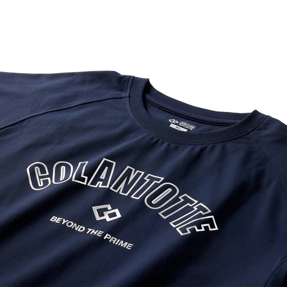 コラントッテ（Colantotte）（メンズ）機能ウェア クルーネックシャツ ビッグロゴ Tシャツ 半袖 DBDAH40