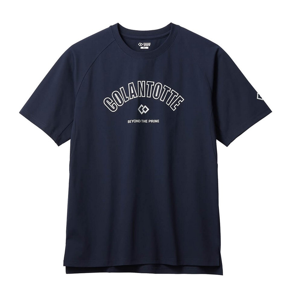 コラントッテ（Colantotte）（メンズ）機能ウェア クルーネックシャツ ビッグロゴ Tシャツ 半袖 DBDAH40